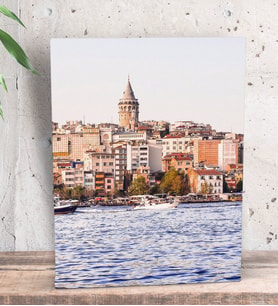 BK Gift İstanbul Tasarımlı Dekoratif Mini Kanvas Tablo 15x20cm-8