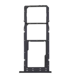 Samsung Galaxy A03 -SM-A035F Sim Çekmecesi SİYAH