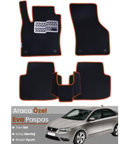 SEAT TOLEDO (2012-2019) Uyumlu EVA Paspas Tam Set–Oto Paspas,Araca Özel,Kolay Montaj