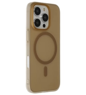 iPhone 16 Pro Max Tuna PC Slim Magsafe Kapak - Çöl Titanyum