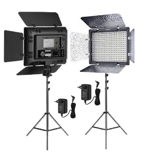 Yongnuo YN300-III Bi-Color Led Işık 2'li Set