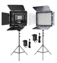 Yongnuo YN300-III Bi-Color Led Işık 2'li Set