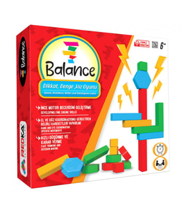 Redka Balance Dikkat Denge ve Hız Oyunu