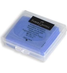 Faber-Castell Faber Castell Kare Kutu Hamur Silgi - Mavi