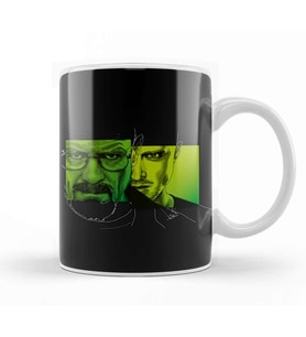 Breaking Bad Kupa Bardak Porselen