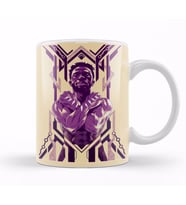Black Panther Wakanda Forever Kupa Bardak Porselen