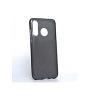 Huawei P30 Lite Uyumlu Kılıf Zore Shining Silikon (Siyah)