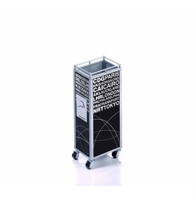 Troika Mini Trolley Kalemlik TRO PHO07-BK