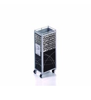 Troika Mini Trolley Kalemlik TRO PHO07-BK
