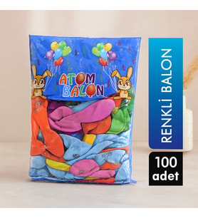 Maşallah Baskılı Balon 100'lü