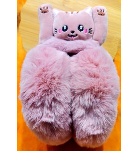 Monalisa Home Lüks Peluşlu Büyük Kulaklık