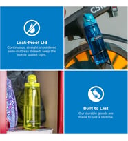 Nalgene Otf Sustain Içecek Şişesi, Şeffaf/Yeşil, 0,65 L