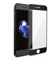 Iphone 6 Plus 6s Plus Uyumlu Seramik Nano Siyah Esnek Tam Full Kaplayan Kırılmaz Cam Ekran Koruyucu