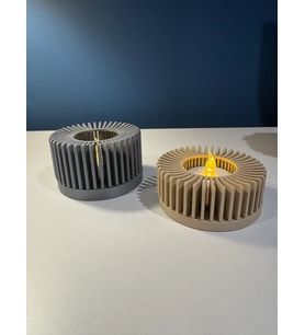 2 li Mumluk Led Yemek Masası için Dekorasyon, Düğün Masa Dekorasyonu (Çok Renkli)