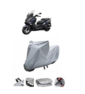 Sym Joymax 250i  Gri Motosiklet Brandası ARKA ÇANTA UYUMLU DEĞİLDİR