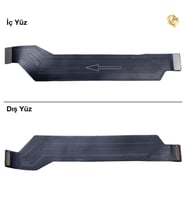Xiaomi Poco X3 / X3 Pro Uyumlu Ara Film Anakart Şarj Bordu Flexi Ara Kablo Şerit Film Main Flex