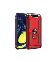 Samsung Galaxy A80 Uyumlu Kılıf Zore Vega Kapak (Kırmızı)