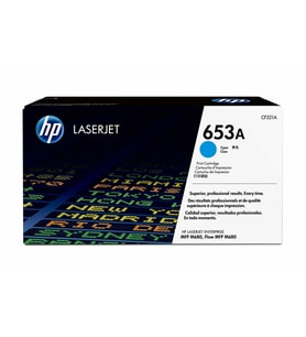 Hp 653A-CF321A Mavi Toner