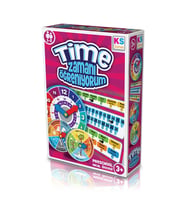 Nessiworld ZO234 KS, Time - Zamanı Öğreniyorum / +3 yaş