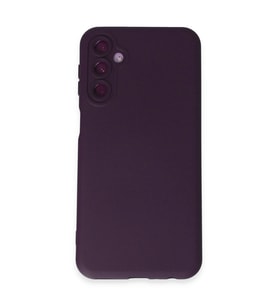 Samsung Galaxy M34 5g Kılıf Nano İçi Kadife Silikon - Mor