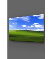 Windows Açılış Ekranı Cam Tablo
