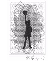Boy Ball Puzzle 240 Parça Yapboz