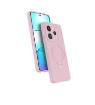 Xiaomi Redmi Note 14 4g Regal Magsafe Standlı Kapak - Açık Pembe