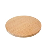 BAMBOO AYAKLI YUVARLAK SUNUMLUK 19X1,2CM ORTA
