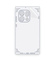 SChitec OPPO Find X9s Uyumlu Fullbody Arka Kaplama Hidrojel Koruyucu Film