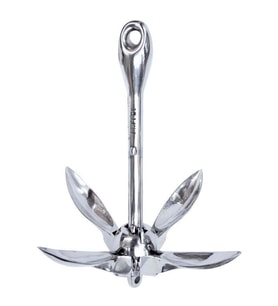 DALDIRMA GALVANİZLİ ÇAPA - KATLANIR ŞEMSİYE, 0.7kg