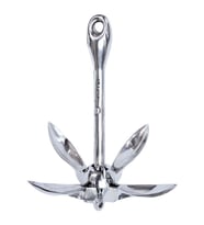 DALDIRMA GALVANİZLİ ÇAPA - KATLANIR ŞEMSİYE, 0.7kg