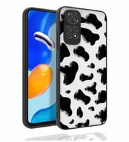 Xiaomi Redmi Note 11 Global Uyumlu Kılıf Desenli Kamera Korumalı Parlak Zore Nora Kapak