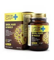 Cececap Collagen Hyalüronik Asit 12 Vitamin + 8 Mineral 30 Kapsül