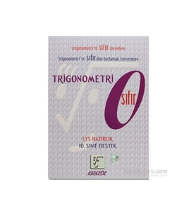 Karekök Yayıncılık Karekök Yayınları Trigonometri Sıfır (Çok Renkli)