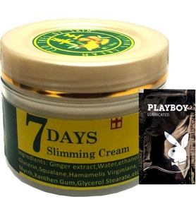7Days 7 Days Ginger Miracle Slimming Cream Kremi A-117 100 ml + 1 Adet Jel Hediye