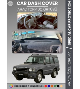 LAND ROVER DISCOVERY 2 L318 (1998-2004) Torpido Örtüsü Panel Koruma Torpido Koruma Tam Uyum