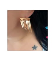 XUPING SALLANTILI TASARIM KÜPE-ROSE RENK ACR6426