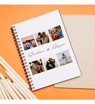 Fotoğraflı İsimli Tasarımlı Kişiye Özel Defter