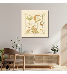 Kare Kanvas Tablo Ünlü Eserler Alphonse Mucha Durer Tablosu