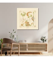 Kare Kanvas Tablo Ünlü Eserler Alphonse Mucha Durer Tablosu