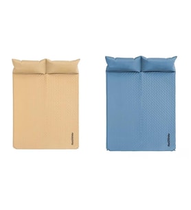 Naturehike Ultralight Çift Kişilik Şişme Kamp Matı 185*130*2.5 cm SARI