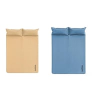 Naturehike Ultralight Çift Kişilik Şişme Kamp Matı 185*130*2.5 cm SARI