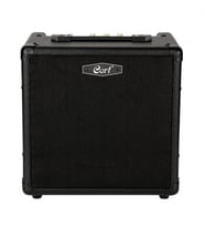 Cort CM20B 20W Bas Gitar Amfisi Siyah Renk, 8 İnç Hoparlör, 3 Bant EQ, Kulaklık Çıkışı