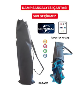 XXXL Anadolu  Kamp ve  Plaj Piknik Katlanır Sandalye Çantası Kılıf