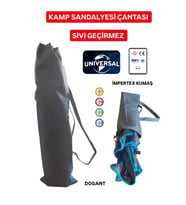 XXXL Anadolu  Kamp ve  Plaj Piknik Katlanır Sandalye Çantası Kılıf