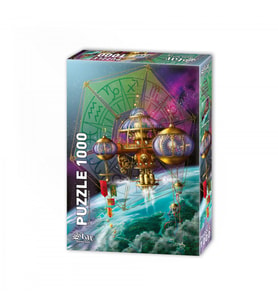 Star Oyun Zodyak Teleskop 1000 Parça Puzzle