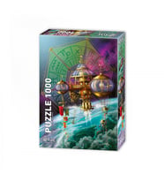 Star Oyun Zodyak Teleskop 1000 Parça Puzzle