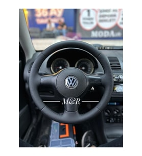 Volkswagen Bora Orijinal Kaplama Deri Direksiyon Kılıfı