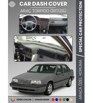 VOLVO 850 (1991-1997) Torpido Örtüsü Ön Göğüs Koruma Torpido Koruma Tam Uyum Araca Özel UV Koruma