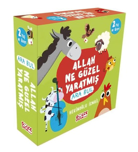 Allah Ne Güzel Yaratmış - Ara Bul Set (4 Kitap)